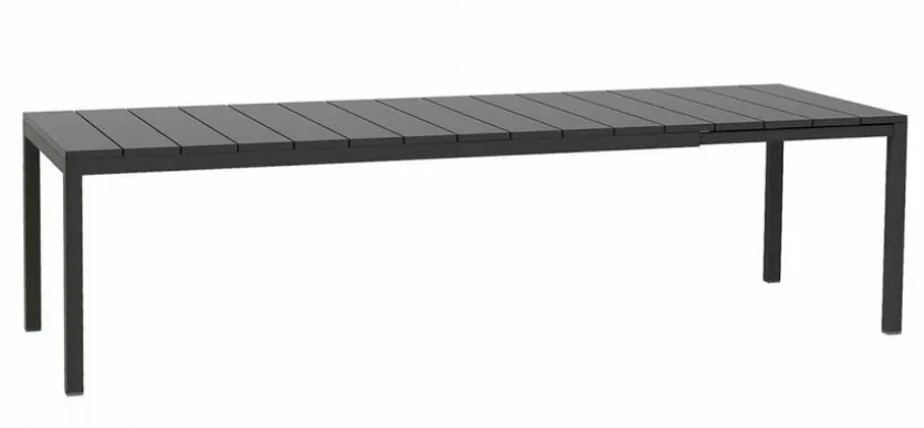 Gartentisch ausziehbar Rio 210/280 x 100