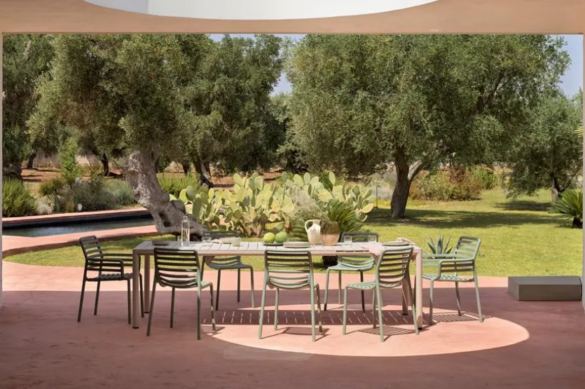 Gartentisch ausziehbar Tevere 147 cm