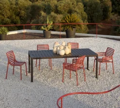 Gartentisch ausziehbar Tevere 147 cm