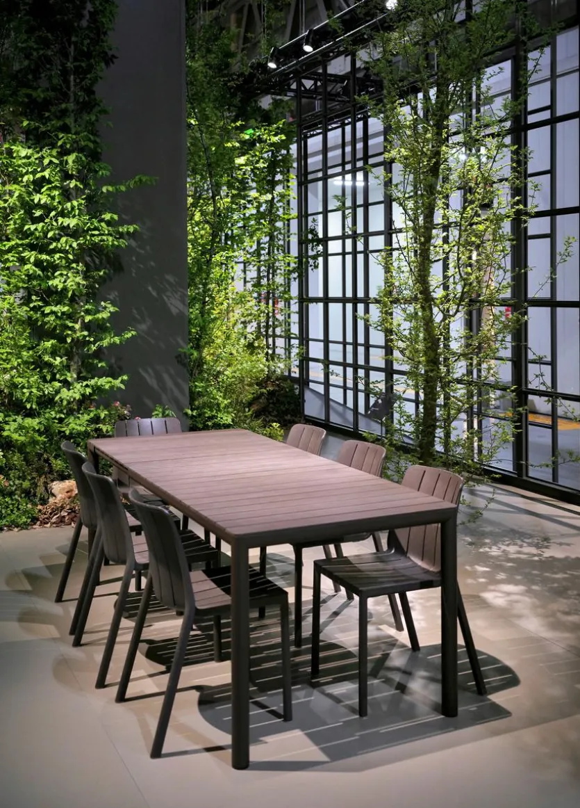Gartentisch ausziehbar Tevere 147 cm