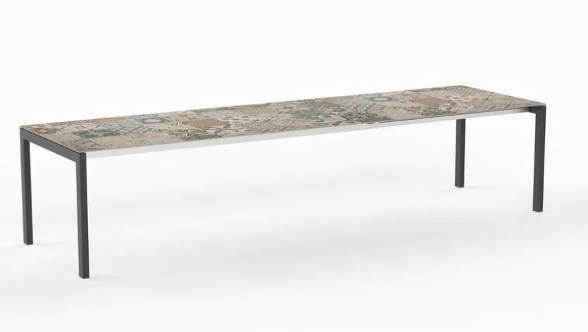 Gartentisch ausziehbar Ventura 210/270/330 x 95 cm