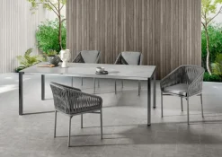 Gartentisch ausziehbar Ventura 160/220 x 95 cm