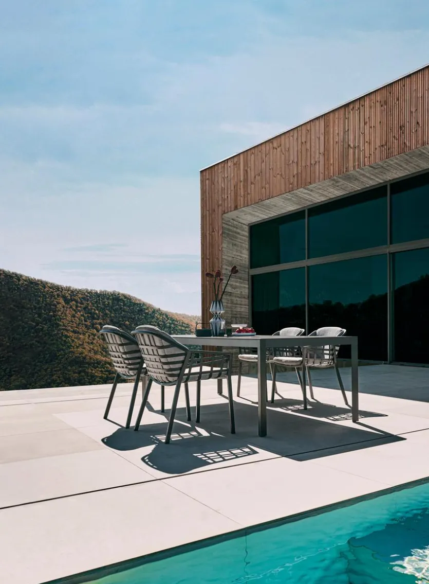 Gartentisch Classic Alu 160 x 100 cm