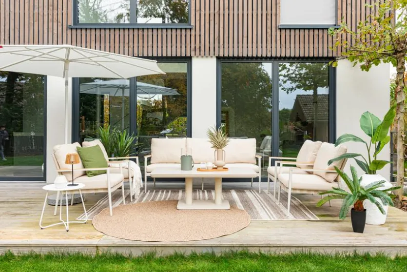 Gartentisch höhenverstellbar Bolea