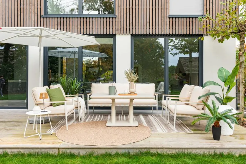 Gartentisch höhenverstellbar Bolea