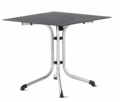 Gartentisch klappbar Polytec 80 x 80 cm