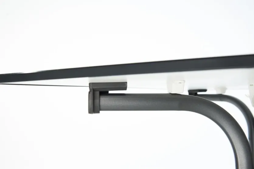 Gartentisch klappbar Polytec 80 x 80 cm