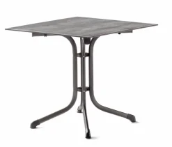 Gartentisch klappbar Polytec 80 x 80 cm