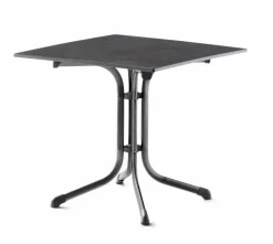 Gartentisch klappbar Vivodur 80 x 80 cm