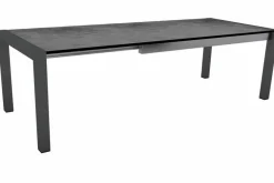 Gartentisch mit Auszug Silverstar 174/214/254x90