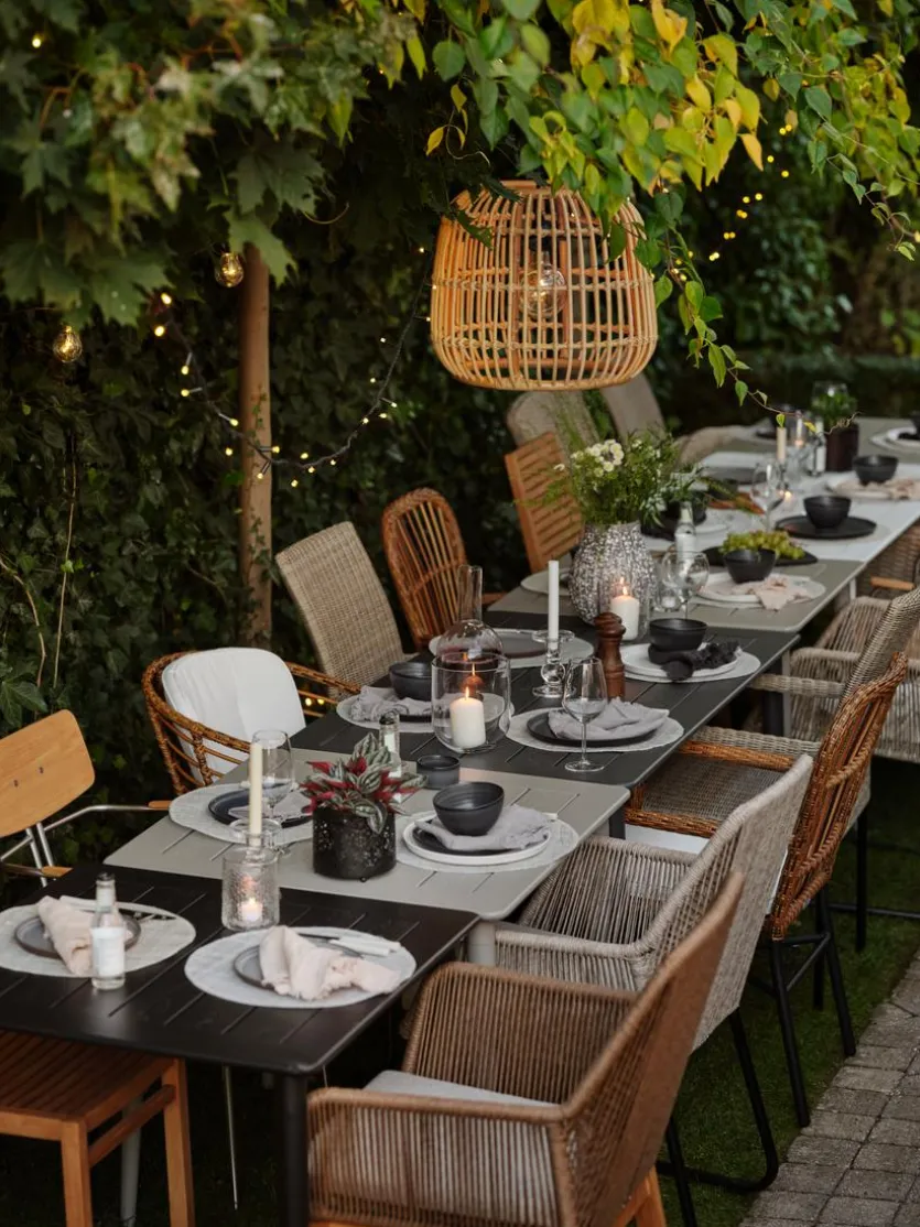 Gartentisch Nimes 78 x 78 cm