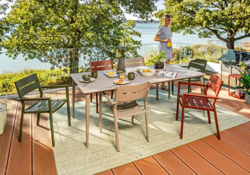 Gartentisch Nimes 200 x 98 cm