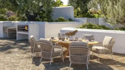 Gartentisch Prado Ø 240 Low Dining