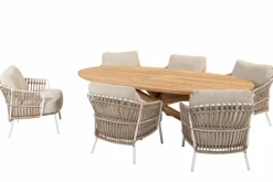 Gartentisch Prado Ø 240 Low Dining
