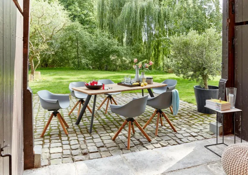 Gartentisch Schweden 200 x 95 cm