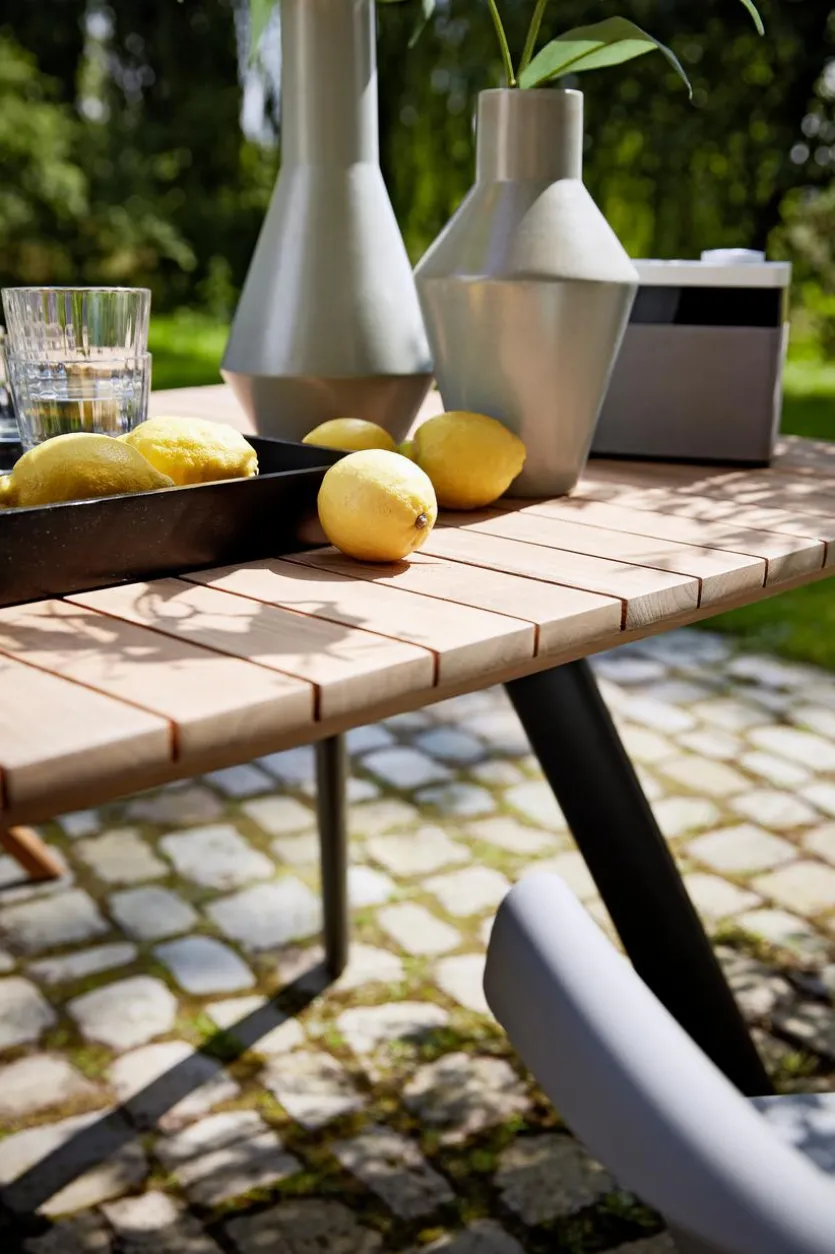 Gartentisch Schweden 200 x 95 cm