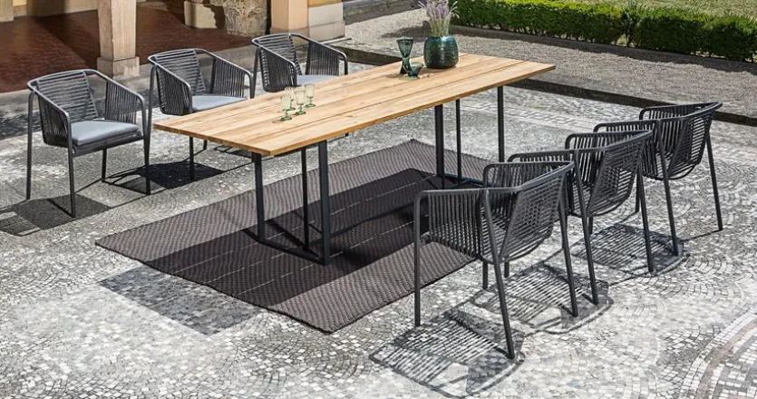 Gartentisch Suite Dining 260 x 95 cm