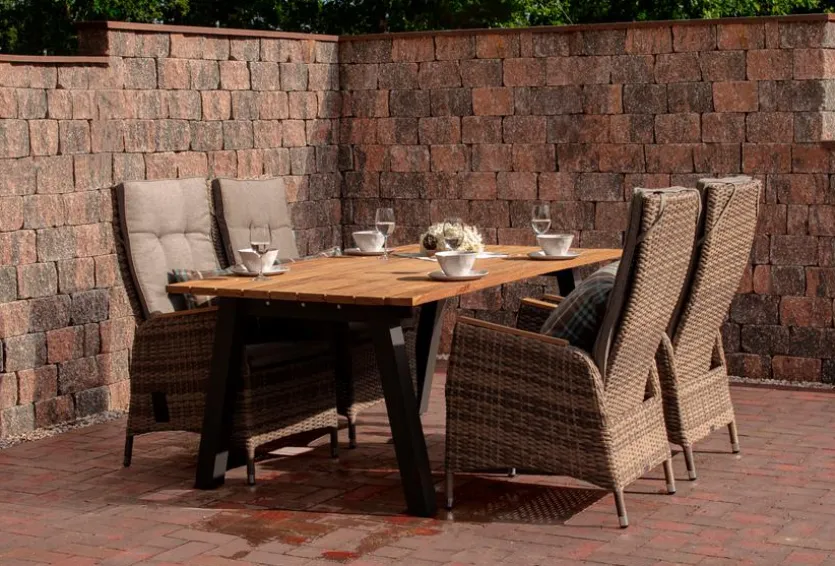 Gartentisch Vermont 180 x 100 cm