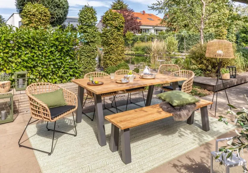 Gartentisch Vermont 180 x 100 cm