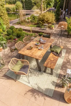 Gartentisch Vermont 180 x 100 cm