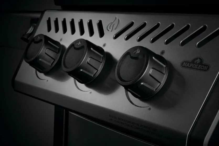 Gasgrill Freestyle 365 m. Seitenbrenn