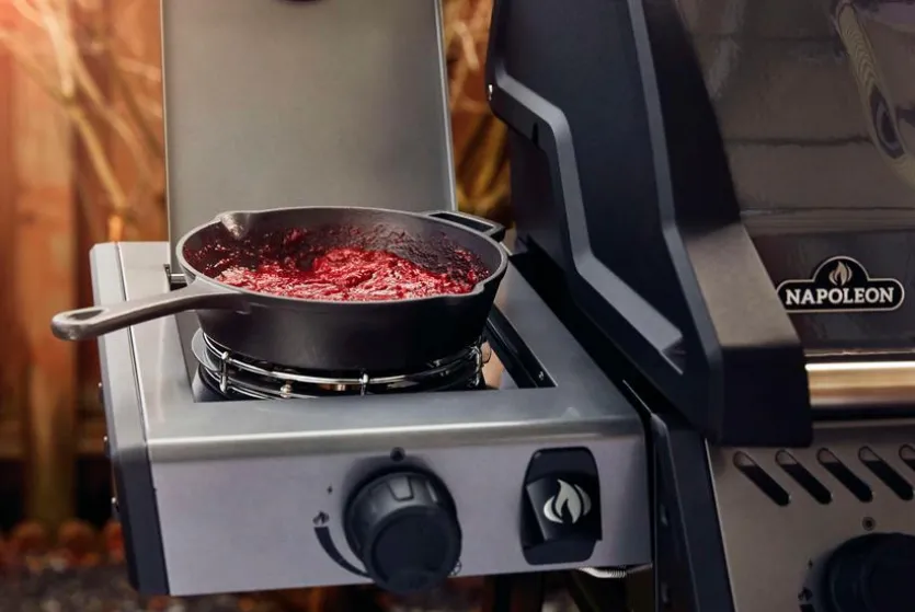 Gasgrill Freestyle 365 m. Seitenbrenn