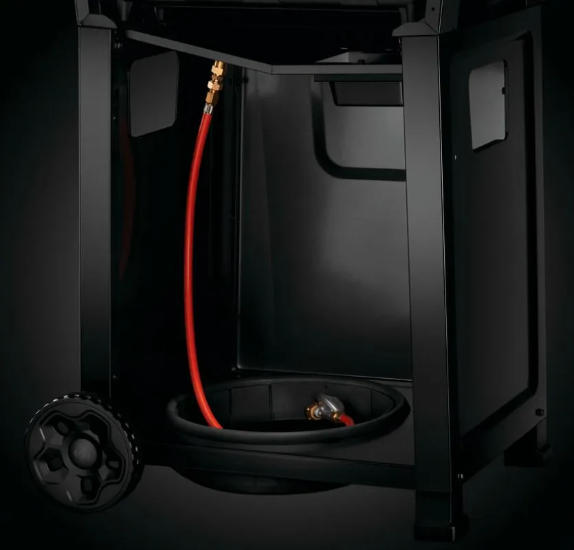 Gasgrill Freestyle 365 m. Seitenbrenn