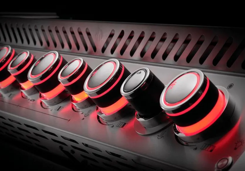 Gasgrill Prestige Pro™ 665, Einbau