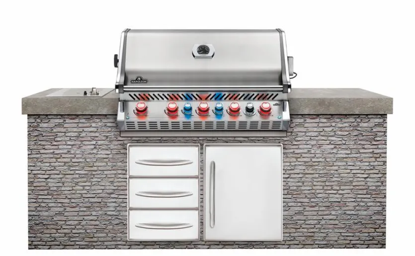 Gasgrill Prestige Pro™ 665, Einbau