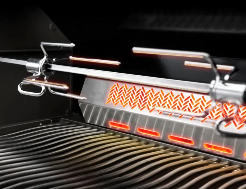 Gasgrill Prestige Pro™ 665, Einbau
