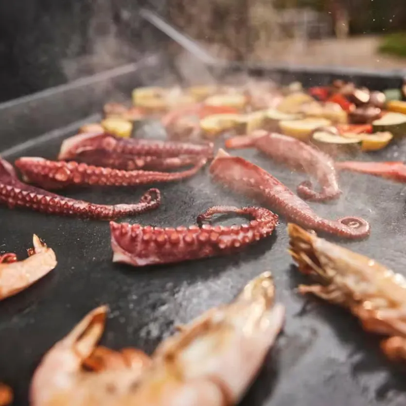 Gasgrill Slate GPD 76 cm
