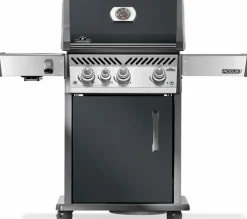 Gasgrill Aktionsset Rogue PRO425 Charcoal