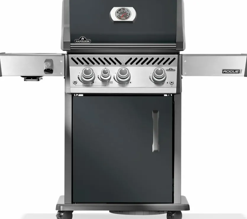 Gasgrill Aktionsset Rogue PRO425 Charcoal