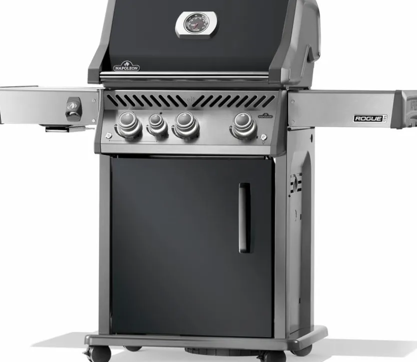 Gasgrill Aktionsset Rogue PRO425 Charcoal