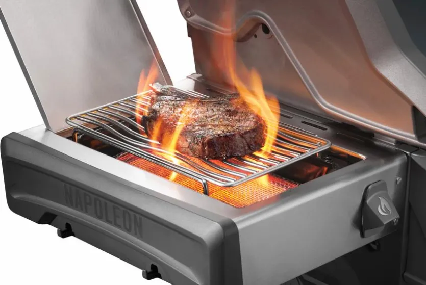 Gasgrill Aktionsset Rogue PRO425 Charcoal