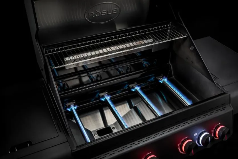 Gasgrill Allflame Hero 4