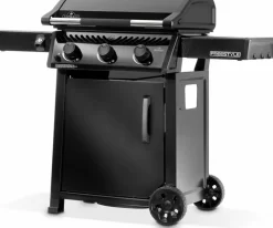 Gasgrill Freestyle 24 Plancha Schwarz