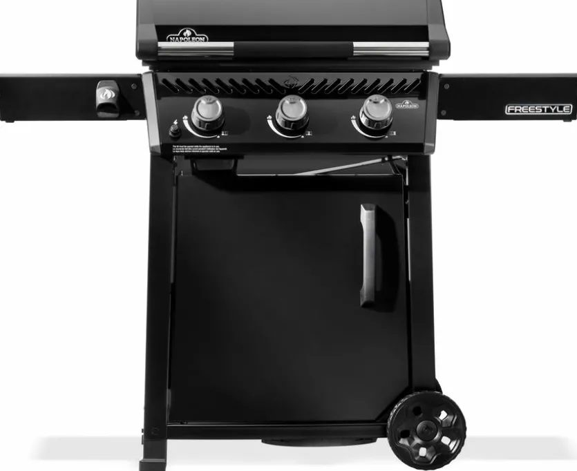 Gasgrill Freestyle 24 Plancha Schwarz