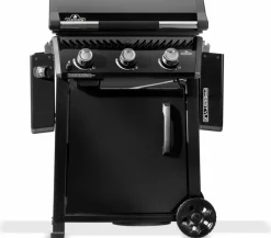 Gasgrill Freestyle 24 Plancha Schwarz