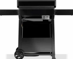 Gasgrill Freestyle 24 Plancha Schwarz