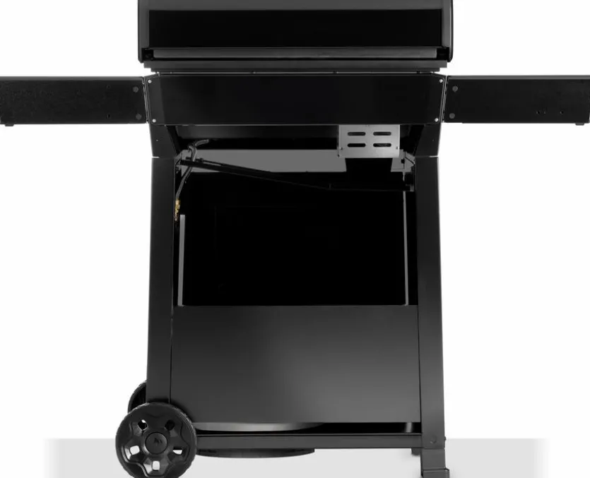 Gasgrill Freestyle 24 Plancha Schwarz