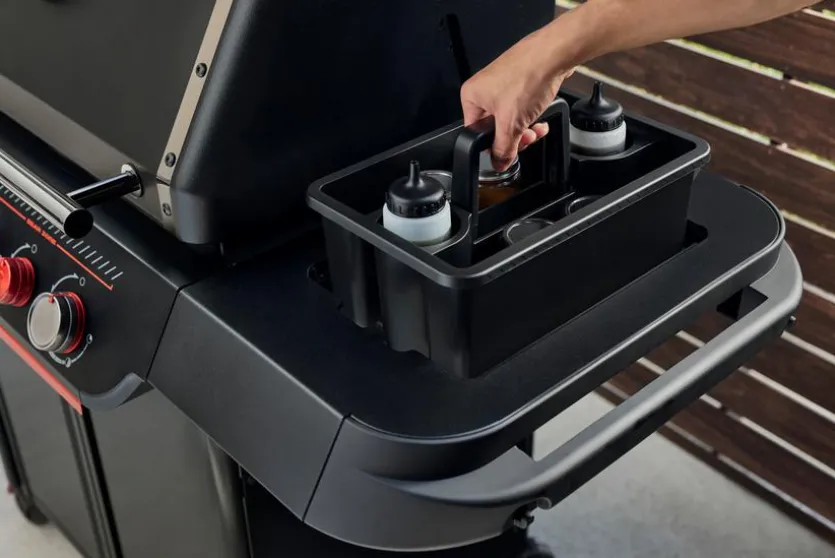 Gasgrill Genesis E-330WR STEALTH