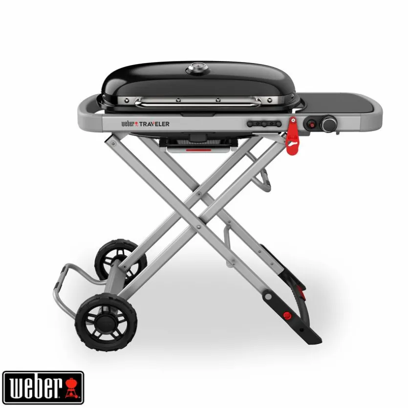 Gasgrill Traveler Black