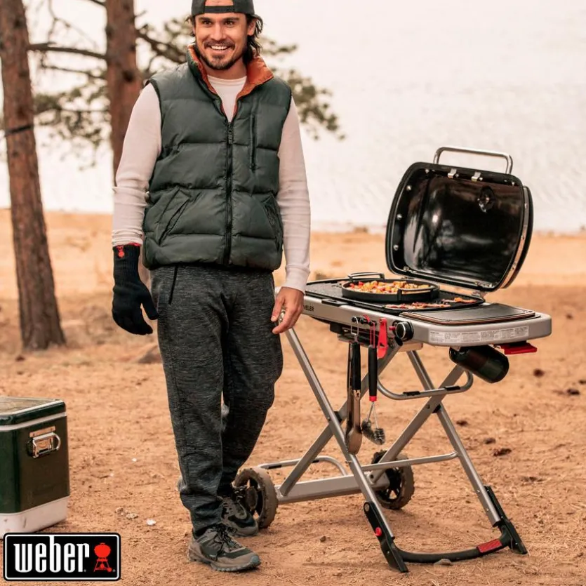 Gasgrill Traveler Black