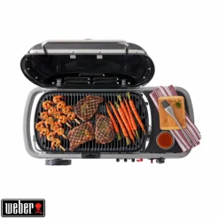 Gasgrill Traveler Black