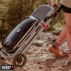 Gasgrill Traveler Black