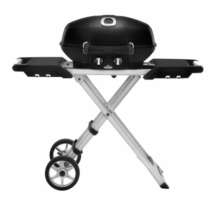 Gasgrill TravelQ™ m. klappbaren Wagen