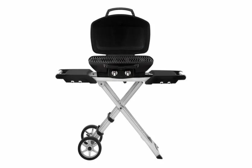 Gasgrill TravelQ™ m. klappbaren Wagen