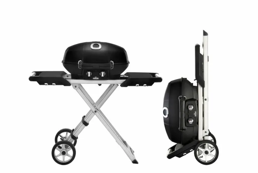 Gasgrill TravelQ™ m. klappbaren Wagen