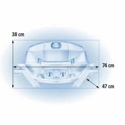 Gasgrill TRAVELQ™ PRO285